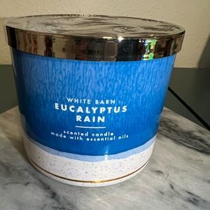 Bath & Body Works Candle in Eucalyptus Rain